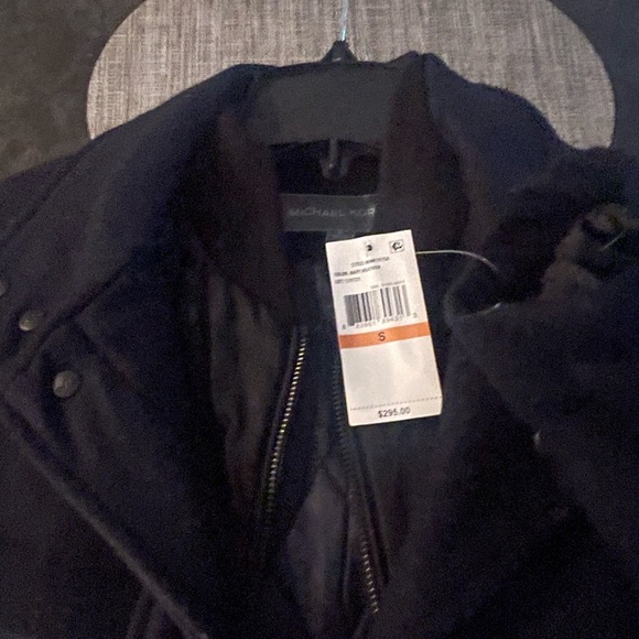 Michael Kors Wool Navy Heather Jacket Size S - Picture 5 of 5